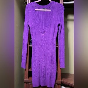 Bebe sweater dress